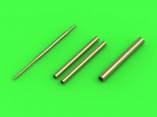 1/48 F-5 Tiger II normal nose pitot tube & barrels