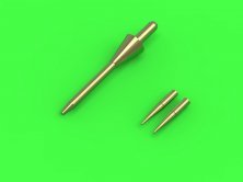 1/48 Alpha Jet A Pitot Tube & Angle Of Attack probes