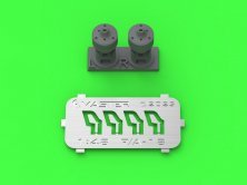 1/48 F/A-18E/F Super Hornet & EA-18G AOA probes late