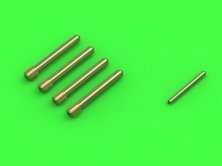 1/48 Hawker Hurricane Mk.IIb Browning .303 cal barrel tips