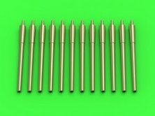 1/700 USN 14in/50 gun barrels with blastbags