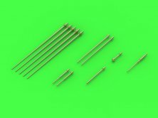 1/700 Uss Oliver Hazard Perry class frigate aerials & OTO-Melara