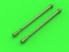 1/72 German aircraft cannon 3,7cm Flak 18 gun barrels