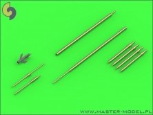 1/72 Sukhoi Su-9  Su-11 Pitot tubes and missile rails heads
