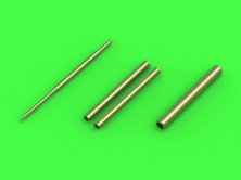 1/72 F-5 Tiger II normal nose pitot tube & barrels