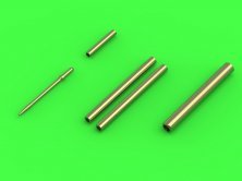 1/72 F-5 Tiger II shark nose pitot tube & barrels