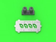 1/72 F/A-18E/F Super Hornet & EA-18G AOA probes late