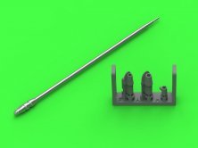 1/72 A-4 Skyhawk LONG STRAIGHT refuel.probe boom