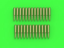 1/16 M1919 Browning .50 cal cartridges