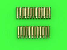 1/16 M1919 Browning .30 cal empty shells