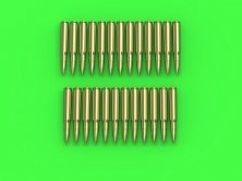 1/16 M1919 Browning .30 cal cartridges