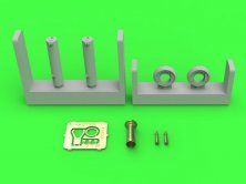 1/35 7TP twin turret MG wz.30 unarmored & signal horn