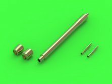 1/72 Qf 6-pdr version Mk.III L/43 + Besa Mg tips for Crusader