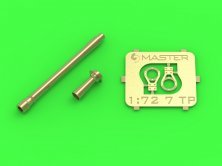 1/72 Polish tank 7TP 37mm Bofors w.36 gun barrel