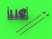 1/16 Width indicators for German vehicles SHORT