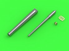 1/35 M3 Lee/Grant 75mm M2 L/31 & 37mm M6 gun barrels