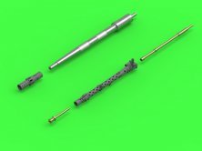 1/35 Pz.Kpfw.II Ausf.AF 2cm KwK30 L/55 & MG-34 gun barrels