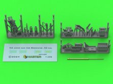 1/35 Browning M2HB .50 cal for M49 Ring Mount