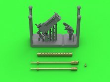 1/35 Browning M1919 A4 .30 cal 7,62mm mach.gun