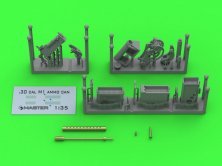 1/35 Browning M1919 A4 .30 cal & anti-aircraft M20