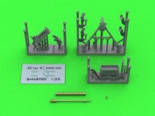 Master 1/35 Browning M1919 A4 .30 cal MG auf M2 Lafette