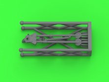 Master 1/35 Gefaltetes M2 Dreibein f�r Browning M1919
