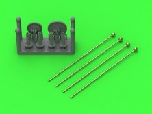 1/35 Width indicators for German vehicles