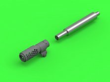 1/35 German 7,5cm Pak 97/38 gun barrel for Italeri/Dragon