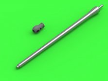 1/72 Sherman VC Firefly Ordnance QF 17pdr gun barrel