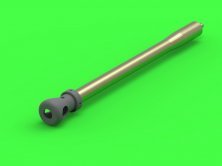 1/72 British QF 75mm gun barrel & Besa MG tips