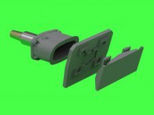 1/72 StuG III Ausf. A/B/C/D/E 7,5cm StuK 37 L/24