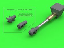 1/72 Sturmhaubitze 42 10,5 cm StuH 42 L/28 barrel
