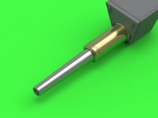 1/72 Sturmhaubitze 42 10,5 cm StuH 42 L/28 barrel