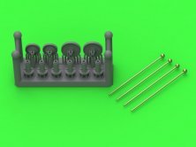 1/72 Width indicators for German vehicles