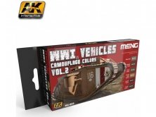 Wwi vehicles camouflage colors vol. 1