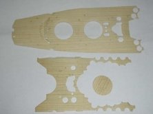 1/350 Yamato Wooden Deck (Tamiya)
