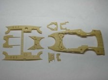 1/350 Bismark Wooden Deck (Revell)