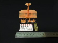 1/144 Reggiane Re.2001 with etched parts and decals