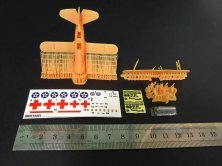 1/144 Curtiss SBC-4 Helldiver with etched parts and decals