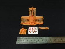 1/144 Curtiss-Wright CW-21 with etched parts and decals