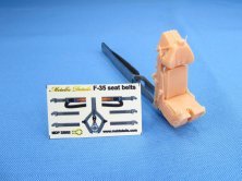 1/32 F-35A Lightning II ejection seat for Trumpeter