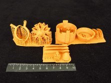 1/32 Fiat CR.42 Falco Cowling and engine for Icm