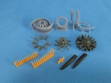 1/48 Junkers W.34 Engine set