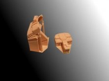 1/48 F-18F Advanced Crew Station rear cockpit