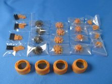 1/48 Consolidated B-24 Liberator Cowlings with engines