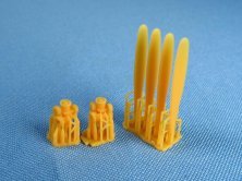 1/48 Curtiss-Wright AT-9 Jeep Propeller set