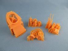 1/48 B-17G Flying Fortress cockpit set for Hong Kong model