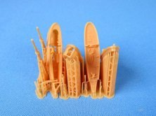 1/48 Douglas A-1H/A-1J Skyraider Wing folded set for Tamiya