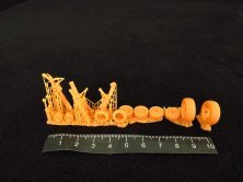 1/48 McDonnell F-4J/S Phantom II landing Gearsfor Italeri