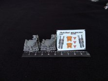 1/48 Ejection seat KM-1M x 2 with seatbelts